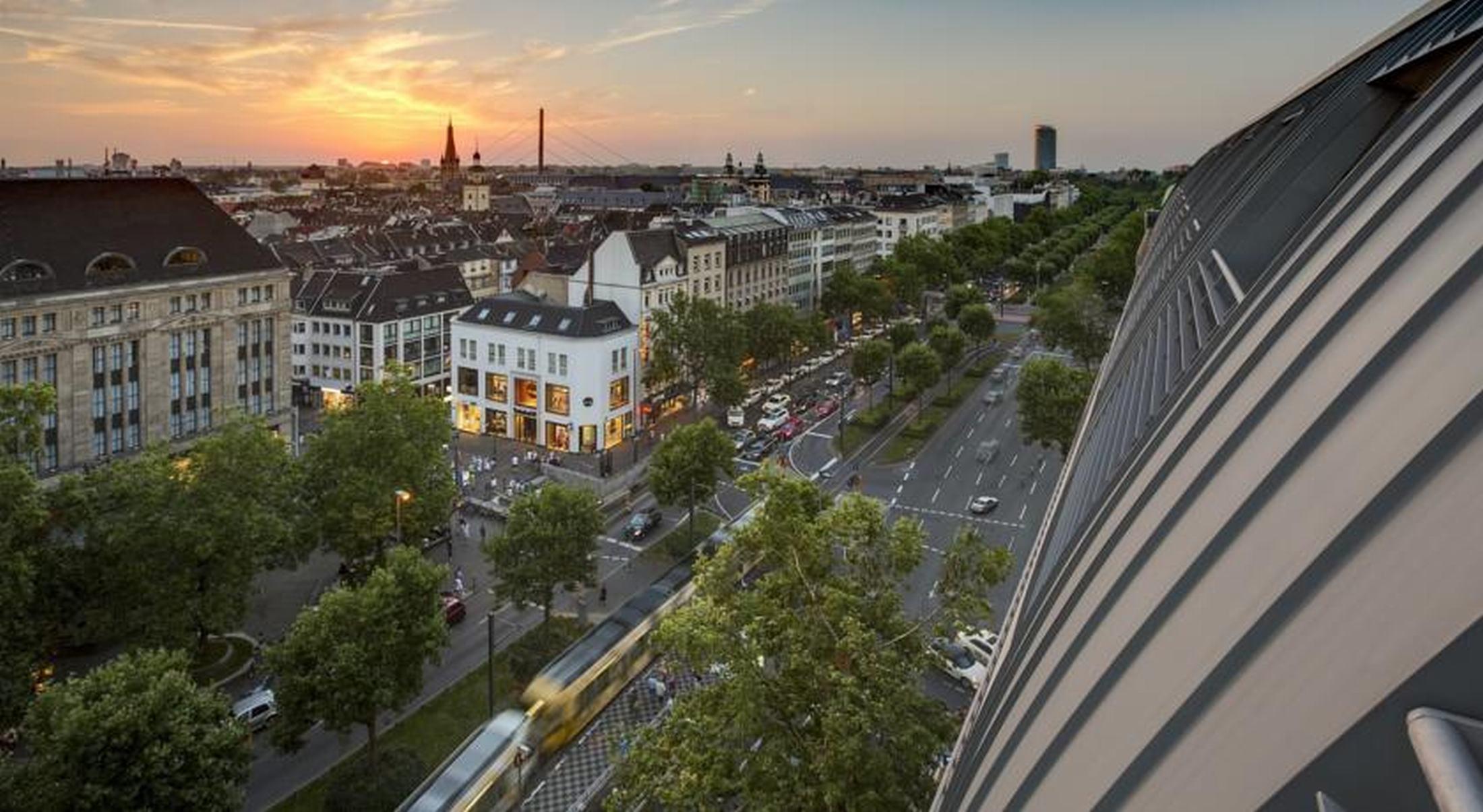 Breidenbacher Hof, Best Grandhotel 2024 - Die 101 Besten Düsseldorf Exterior foto