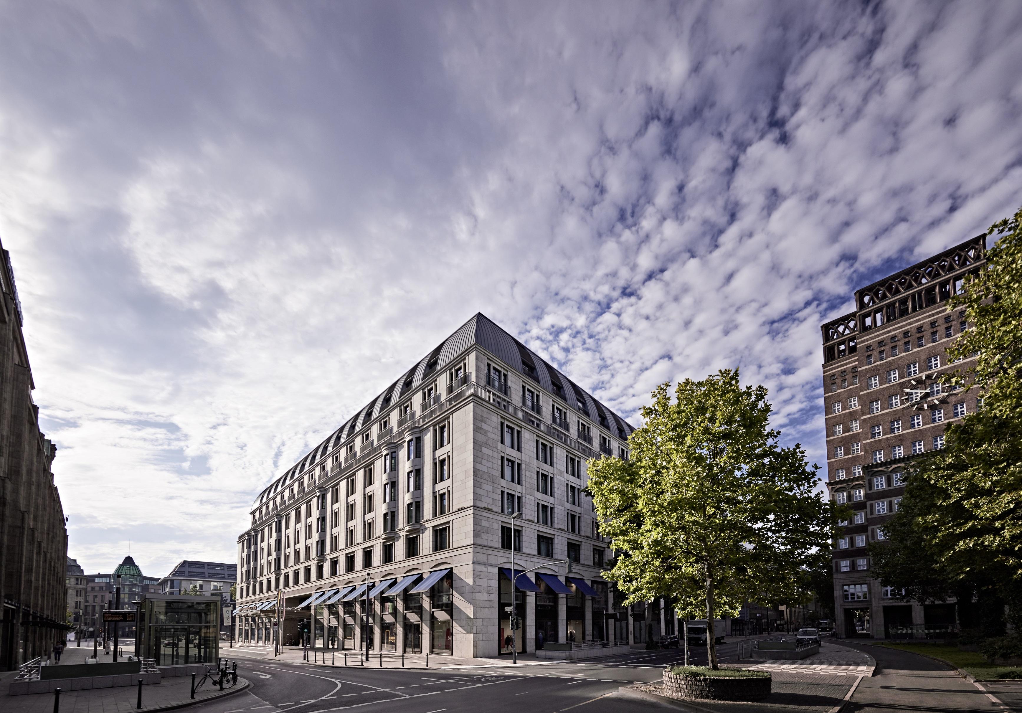 Breidenbacher Hof, Best Grandhotel 2024 - Die 101 Besten Düsseldorf Exterior foto